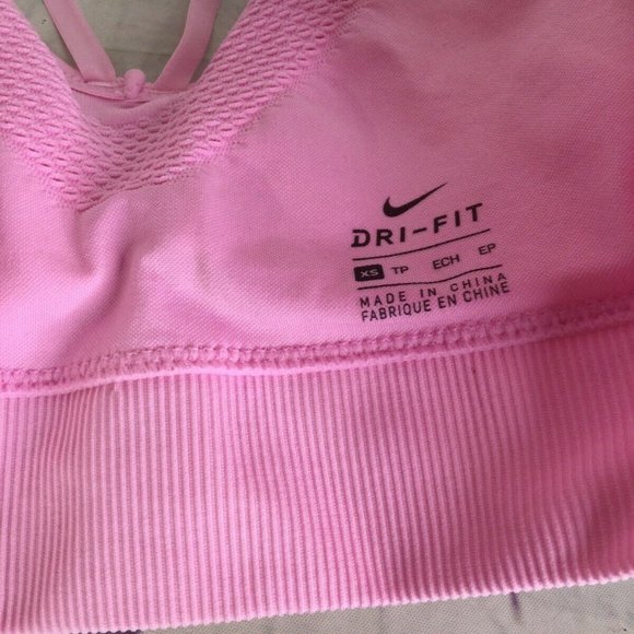 Nike Womens XS Seamless Light Impact Sports Bra XS - Picture 7 of 11